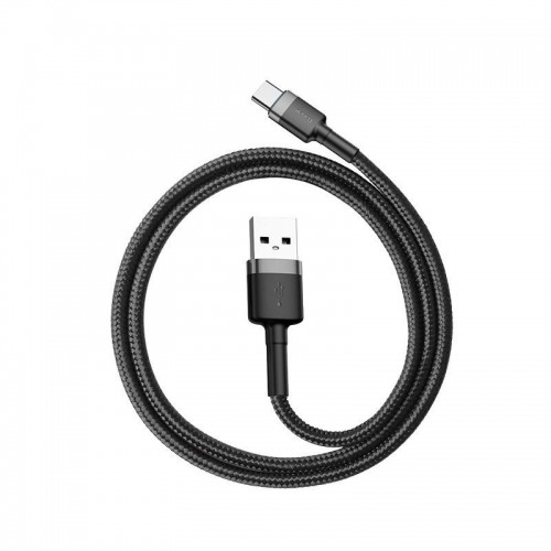 USB-C cable Baseus Cafule 3A 1m (gray & black) image 3