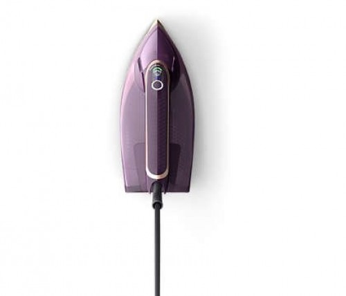 Philips DST8040/30 iron Steam iron SteamGlide Elite soleplate 3000 W Lilac image 3