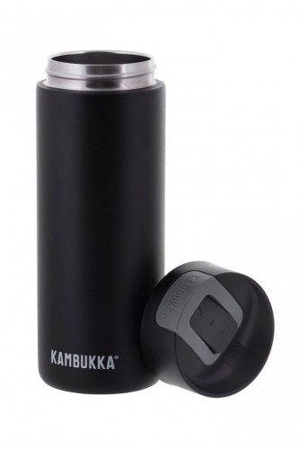 Kambukka Olympus Matte Black - thermal mug, 500 ml image 3