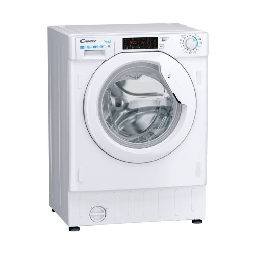 Candy Smart Inverter CBDO485TWME/1-S washer dryer Built-in Front-load White D image 3