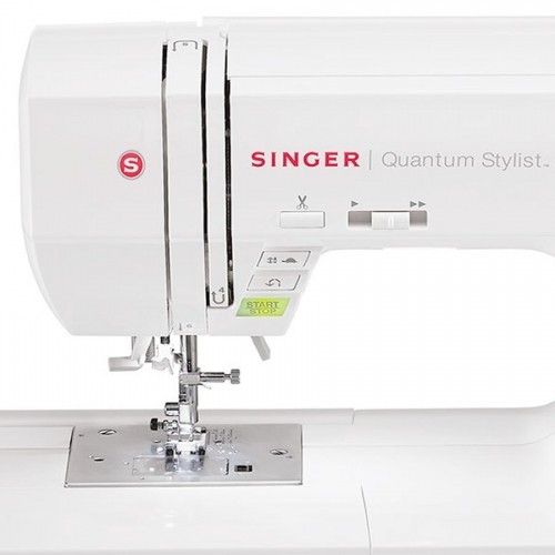 Singer 9960 Quantum Stylist sewing machine, white image 3