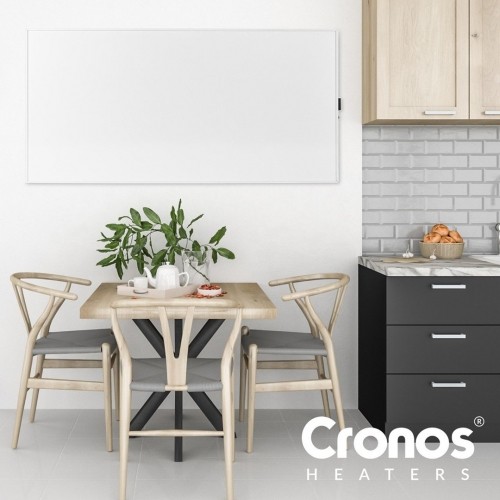 Cronos Synthelith Pro CRP-500TWP 500 Watt infrared heater grey with Wi-Fi and remote control image 3