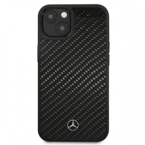 Mercedes MEHCP13SRCABK iPhone 13 mini 5,4" czarny|black carbon hardcase Dynamic Line image 3