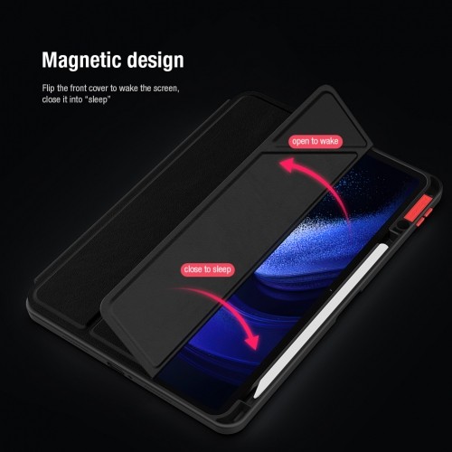 Nillkin Bevel Leather Case for Xiaomi Pad 6|6 Pro Black image 3