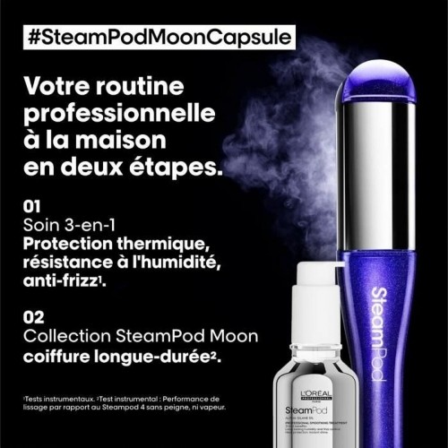 Matu Taisnotājs L'Oreal Professionnel Paris Steampod 4.0 Limited Edition Moon Capsule image 3