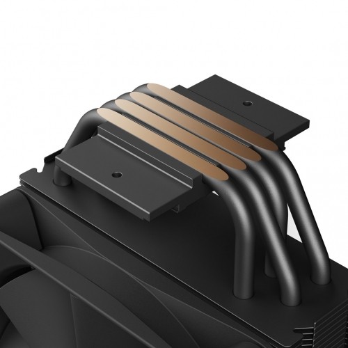 NZXT T120 RGB Processor Air cooler 12 cm Black 1 pc(s) image 3