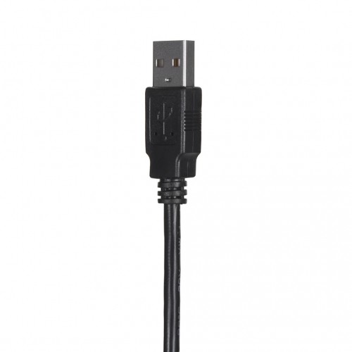 Lanberg CA-USBA-20CU-0018-BK USB cable 1.8m 2.0 USB A Black image 3