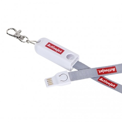 Activejet Lanyard with 3-in-1 charging cable image 3