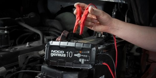 NOCO GENIUS10 EU 10A Battery charger for 6V/12V batteries with maintenance and desulphurisation function image 3