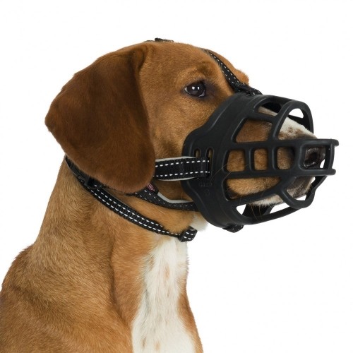 TRIXIE muzzle for dog - size L-XL- black image 3
