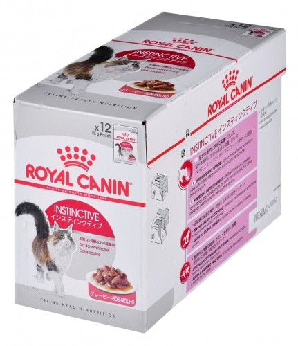 ROYAL CANIN FHN Instinctive - wet pate food for adult cats - 12x 85g image 3