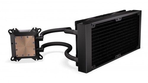 ENDORFY Navis F240 ARGB Processor All-in-one liquid cooler 24 cm Black 1 pc(s) image 3