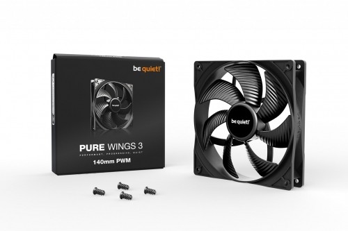 Fan Be Quiet! Pure Wings 3 140mm PWM image 3