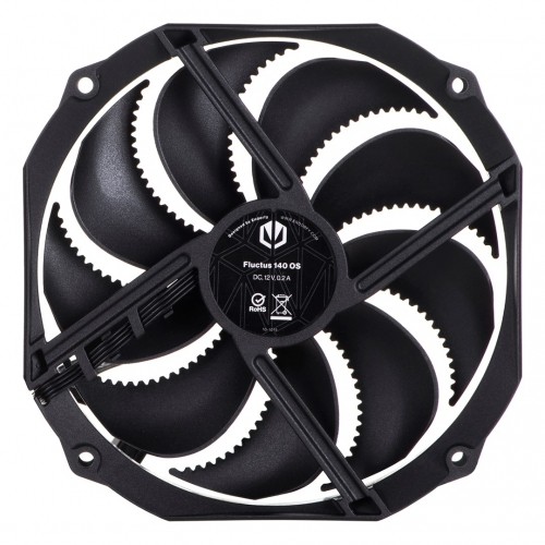 ENDORFY Fortis 5 Processor Air cooler 14 cm Black, Grey, Steel image 3