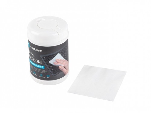 NATEC NSC-1796 equipment cleansing kit Universal Equipment cleansing wet cloths image 3