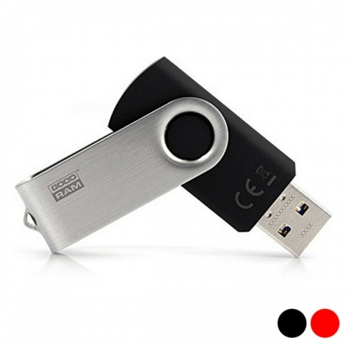 Zīmuļasināmais GoodRam UTS3 USB 3.1 Melns image 3