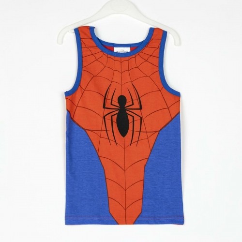 Pajama Bērnu Spider-Man Sarkans Zils image 3