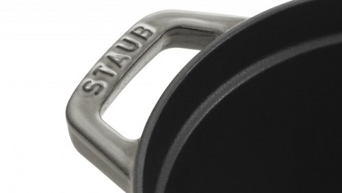 Zwilling STAUB Oval cast iron pot 3.2l graphite image 3