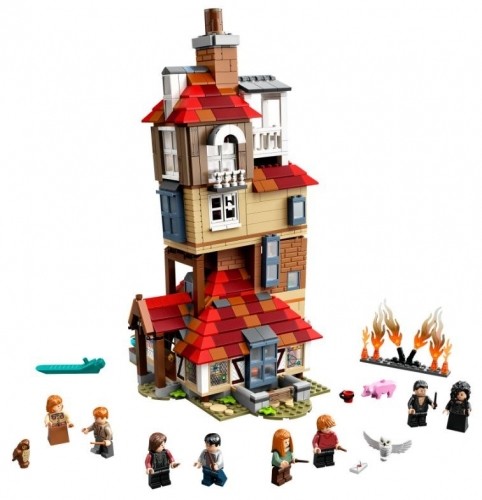 LEGO HARRY POTTER 75980 ATTACK ON THE BURROW image 3