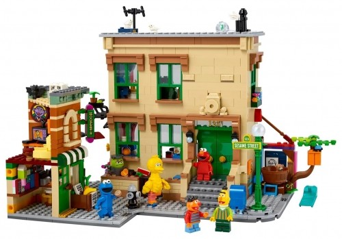 LEGO IDEAS 21324 123 SESAME STREET image 3