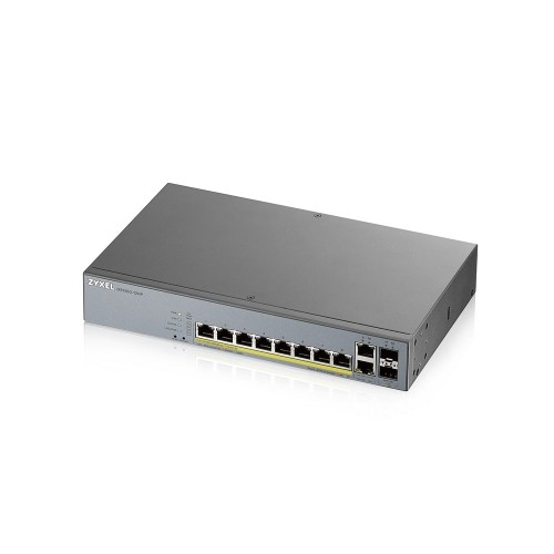 Zyxel GS1350-12HP-EU0101F network switch Managed L2 Gigabit Ethernet (10/100/1000) Power over Ethernet (PoE) Grey image 3