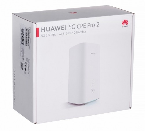 Huawei 5G CPE Pro 2 wireless router Gigabit Ethernet Dual-band (2.4 GHz / 5 GHz) White image 3
