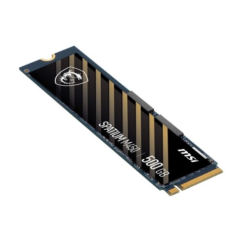MSI SPATIUM M450 PCIe 4.0 NVMe M.2 500GB PCI Express 4.0 3D NAND image 3