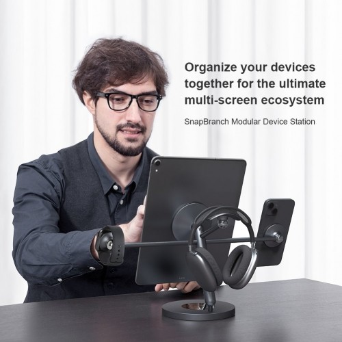 Nillkin SnapBranch Modular Device Station All-in-One Space Gray image 3