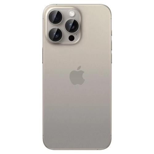 Apple Spigen Optik.tR EZ Fit Camera Protector for iPhone 14 Pro | Pro Max | 15 Pro | Pro Max - natural titanium 2 pcs. image 3