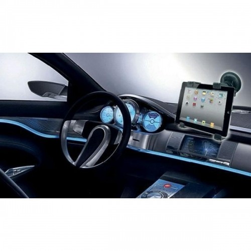 Автомобильная универсальная подставка для планшета Techly I-TABLET-VENT Чёрный image 3