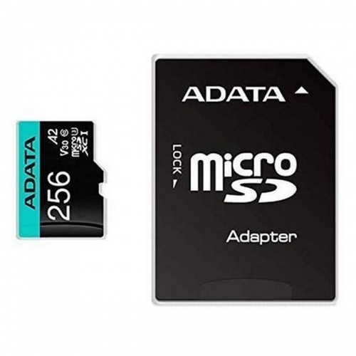 Карта памяти микро SD Adata AUSDX256GUI3V30SA2 256 GB image 3