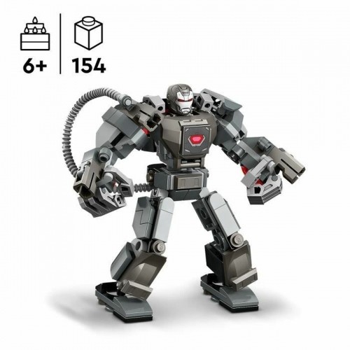 Playset Lego 76277 Robotic War Machine Armour 154 Daudzums image 3