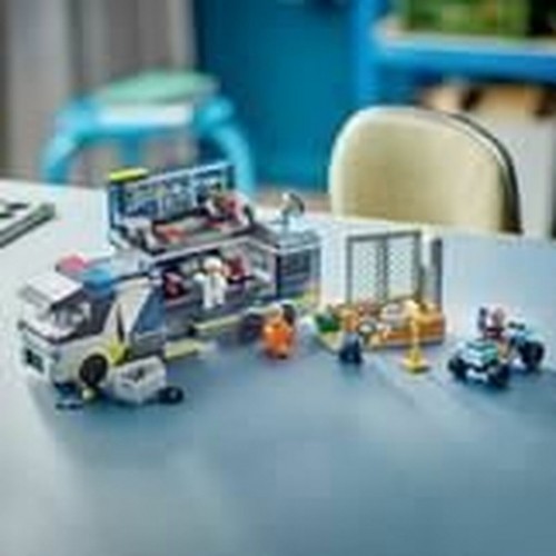Playset Lego 60418 Police Mobile Criminology Laboratory image 3