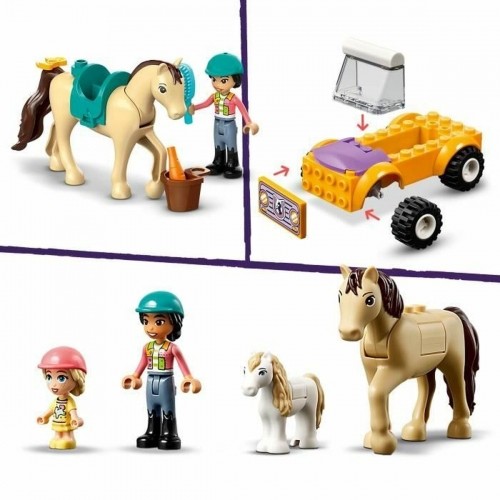 Playset Lego 42634 Horse & Pony Trailer image 3