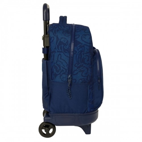 El NiÑo Школьный рюкзак с колесиками El Niño Paradise Тёмно Синий 33 X 45 X 22 cm image 3