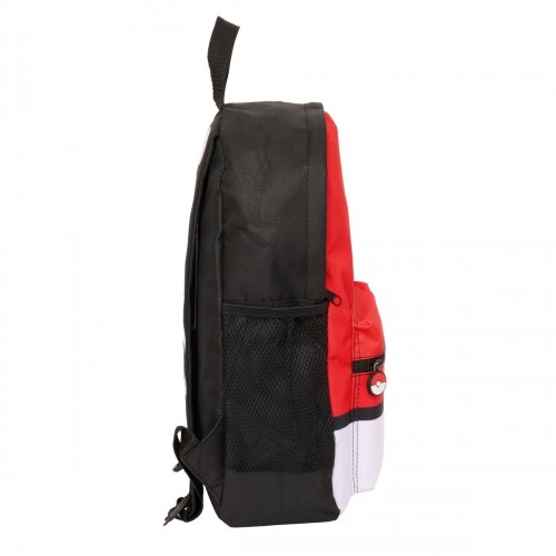 Pokemon Школьный рюкзак Pokémon Чёрный Красный 28 x 40 x 12 cm image 3