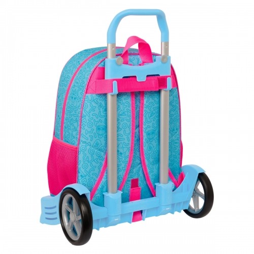 Школьный рюкзак с колесиками LOL Surprise! Divas Синий 33 x 42 x 14 cm image 3