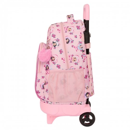 Школьный рюкзак с колесиками Na!Na!Na! Surprise Fabulous Розовый 33 X 45 X 22 cm image 3