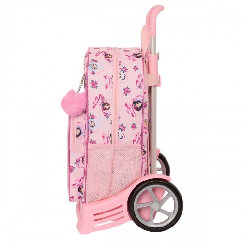 Школьный рюкзак с колесиками Na!Na!Na! Surprise Fabulous Розовый 33 x 42 x 14 cm image 3