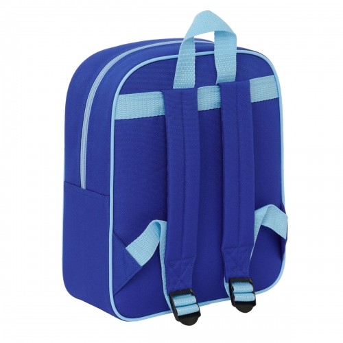 Детский рюкзак Bluey Тёмно Синий 22 x 27 x 10 cm image 3
