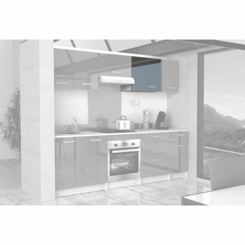 Bigbuy Home кухонный шкаф START Серый 60 x 33 x 55 cm image 3