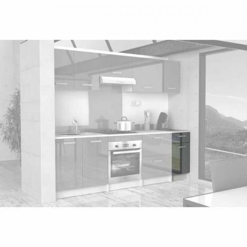 Bigbuy Home Virtuves skapītis START Pelēks 40 x 60 x 85 cm image 3