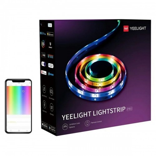 LED strēmeles Yeelight YLDD005 Daudzkrāsains 400 lm image 3