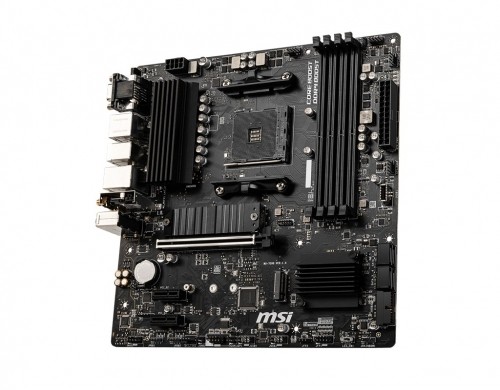 MSI B550M PRO-VDH WIFI motherboard AMD B550 Socket AM4 micro ATX image 3