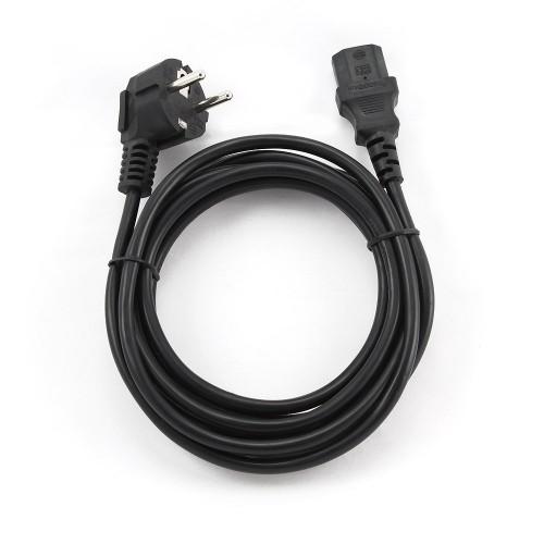 Gembird PC-186-VDE-3M power cord with VDE approval 3 meter Black image 3