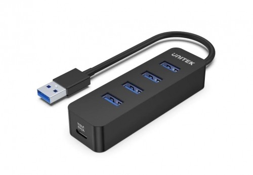 UNITEK HUB USB-A 4X USB-A 3.1, ACTIVE,10W, H1117A image 3
