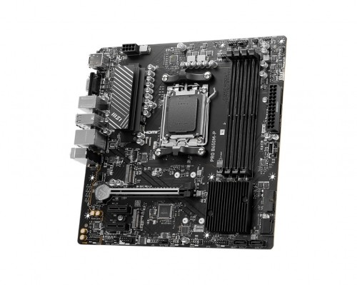 MSI PRO B650M-P motherboard AMD B650 Socket AM5 micro ATX image 3