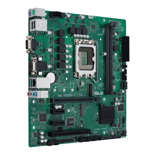 ASUS PRO H610M-C D4-CSM Intel H610 LGA 1700 micro ATX image 3