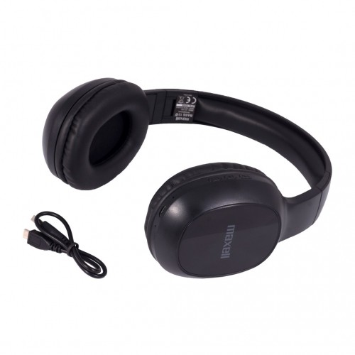 Maxell Bass 13 wireless Bluetooth headphones black image 3