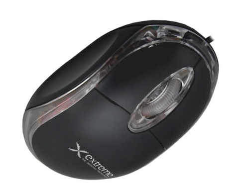 Extreme TITANUM XM102K mouse USB Type-A Optical 1000 DPI Ambidextrous image 3